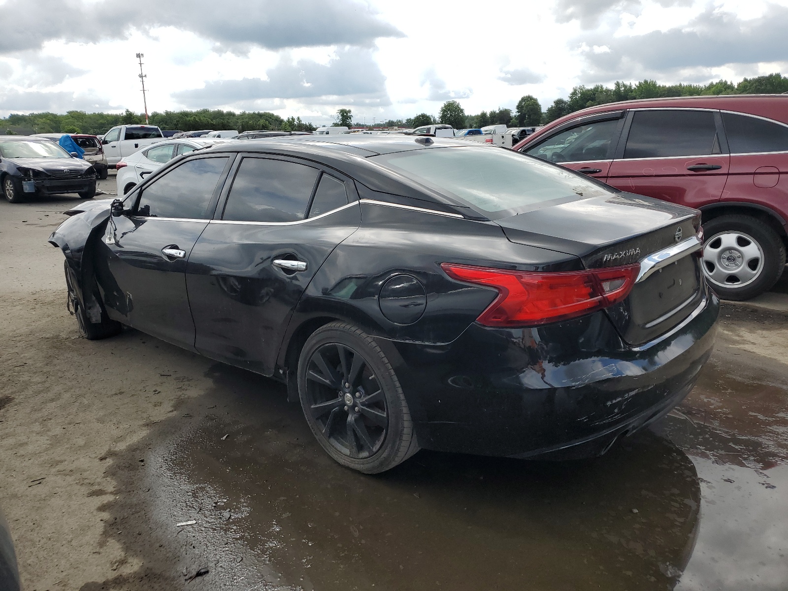 2018 Nissan Maxima 3.5S vin: 1N4AA6AP9JC403304