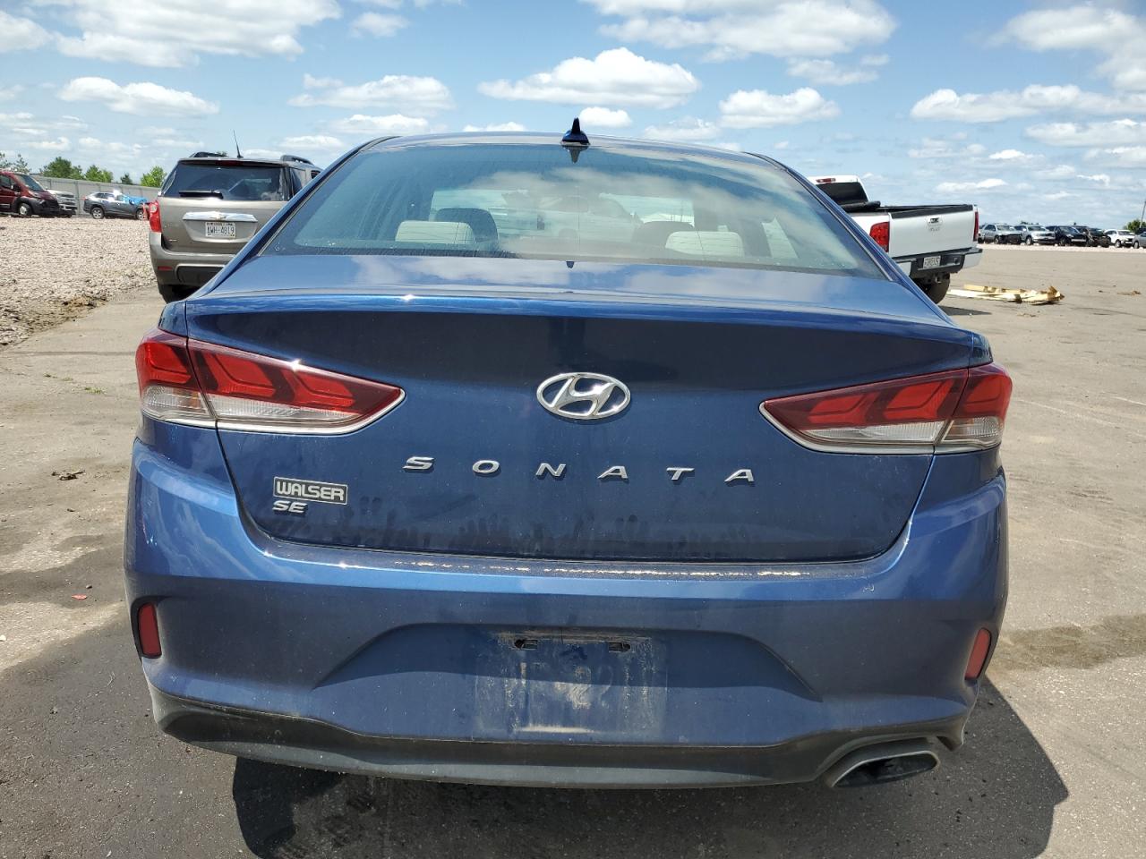 2018 Hyundai Sonata Se VIN: 5NPE24AF9JH718340 Lot: 63418364