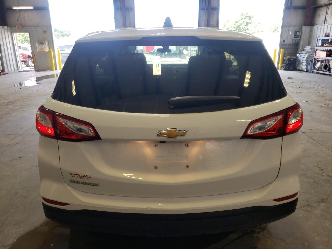 2021 Chevrolet Equinox Ls VIN: 3GNAXHEV2MS123923 Lot: 62060514