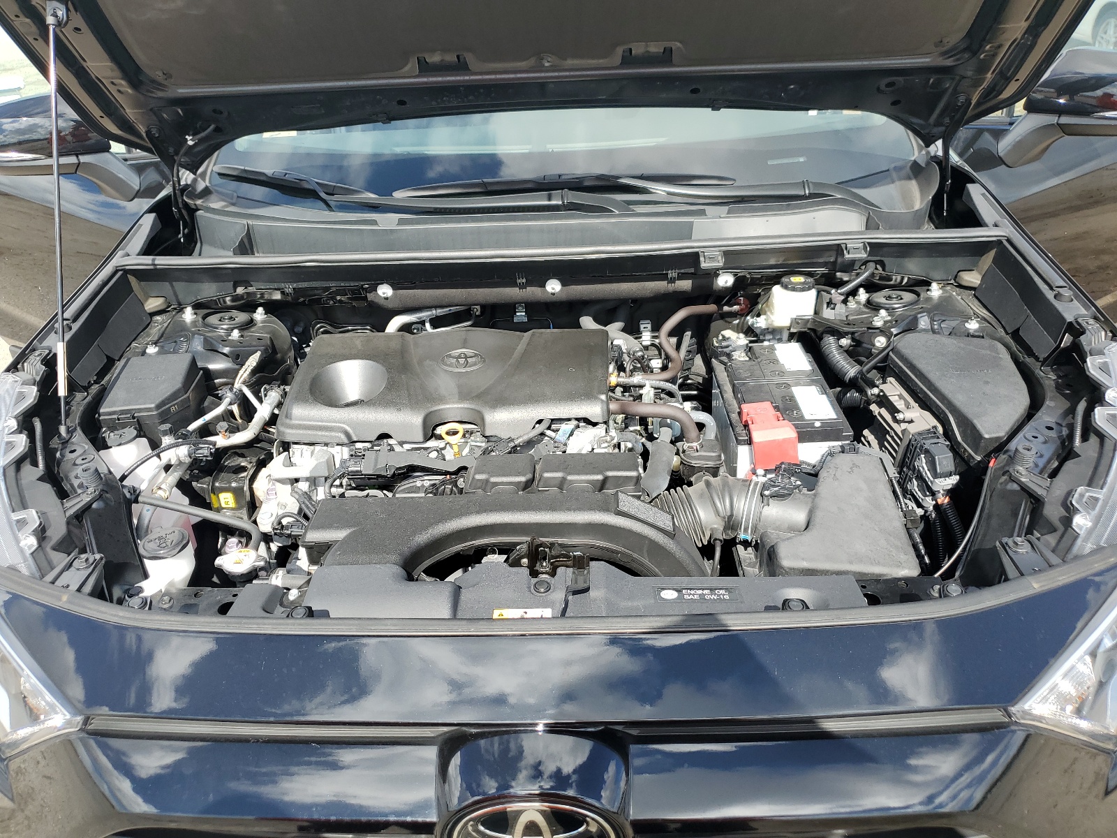 2T3W1RFV8MC167367 2021 Toyota Rav4 Xle