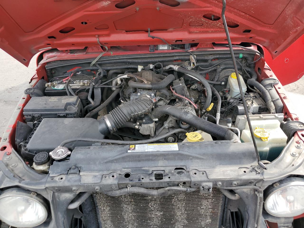 2008 Jeep Wrangler Unlimited X VIN: 1J4GA39128L598671 Lot: 63929594