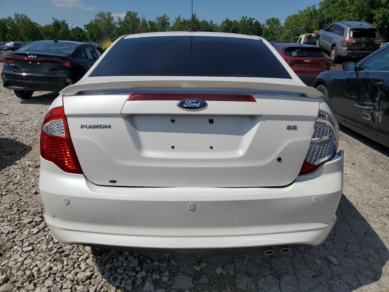 3FAHP0HA7CR432610 2012 Ford Fusion Se