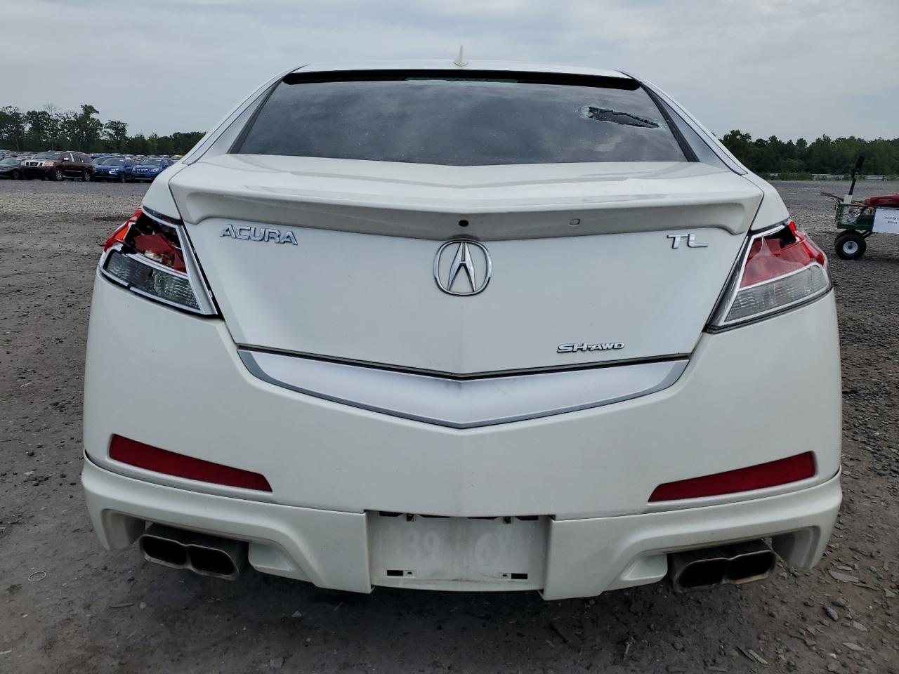 2009 Acura Tl VIN: 19UUA96579A003394 Lot: 64283004