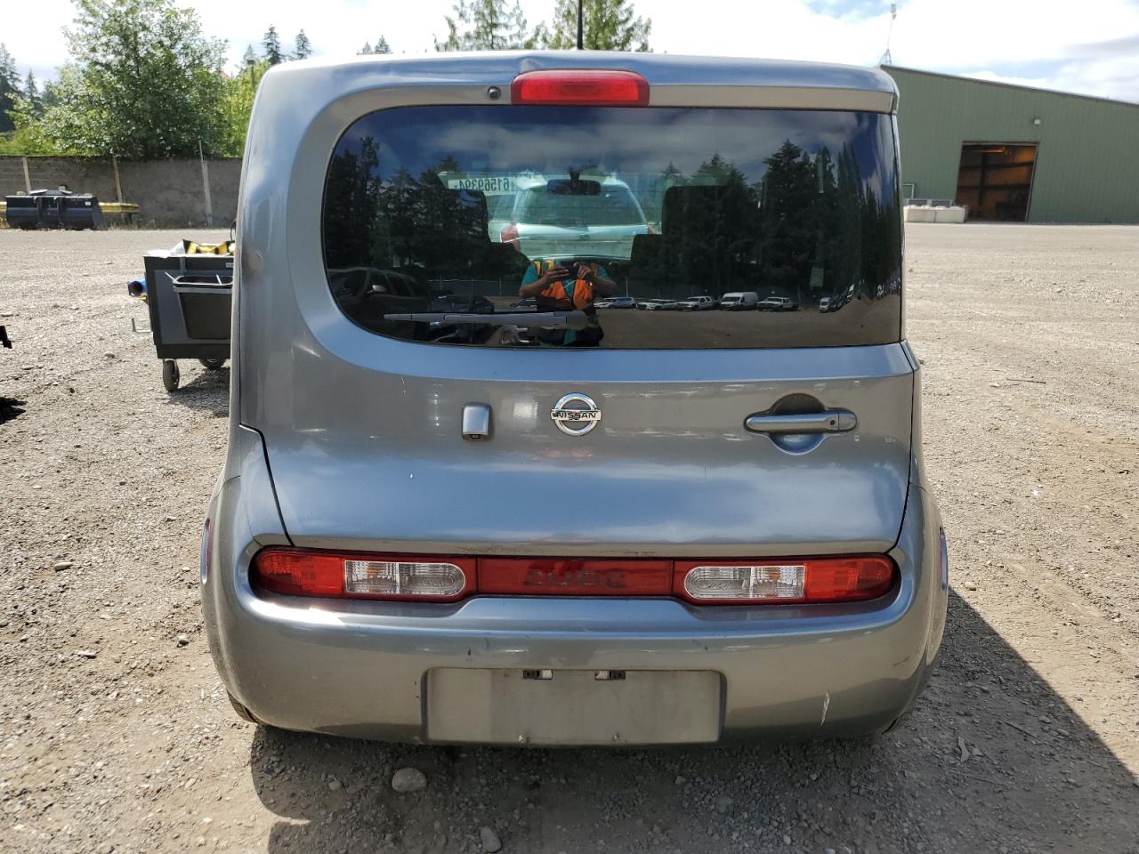 2010 Nissan Cube Base VIN: JN8AZ2KR5AT165502 Lot: 61569394