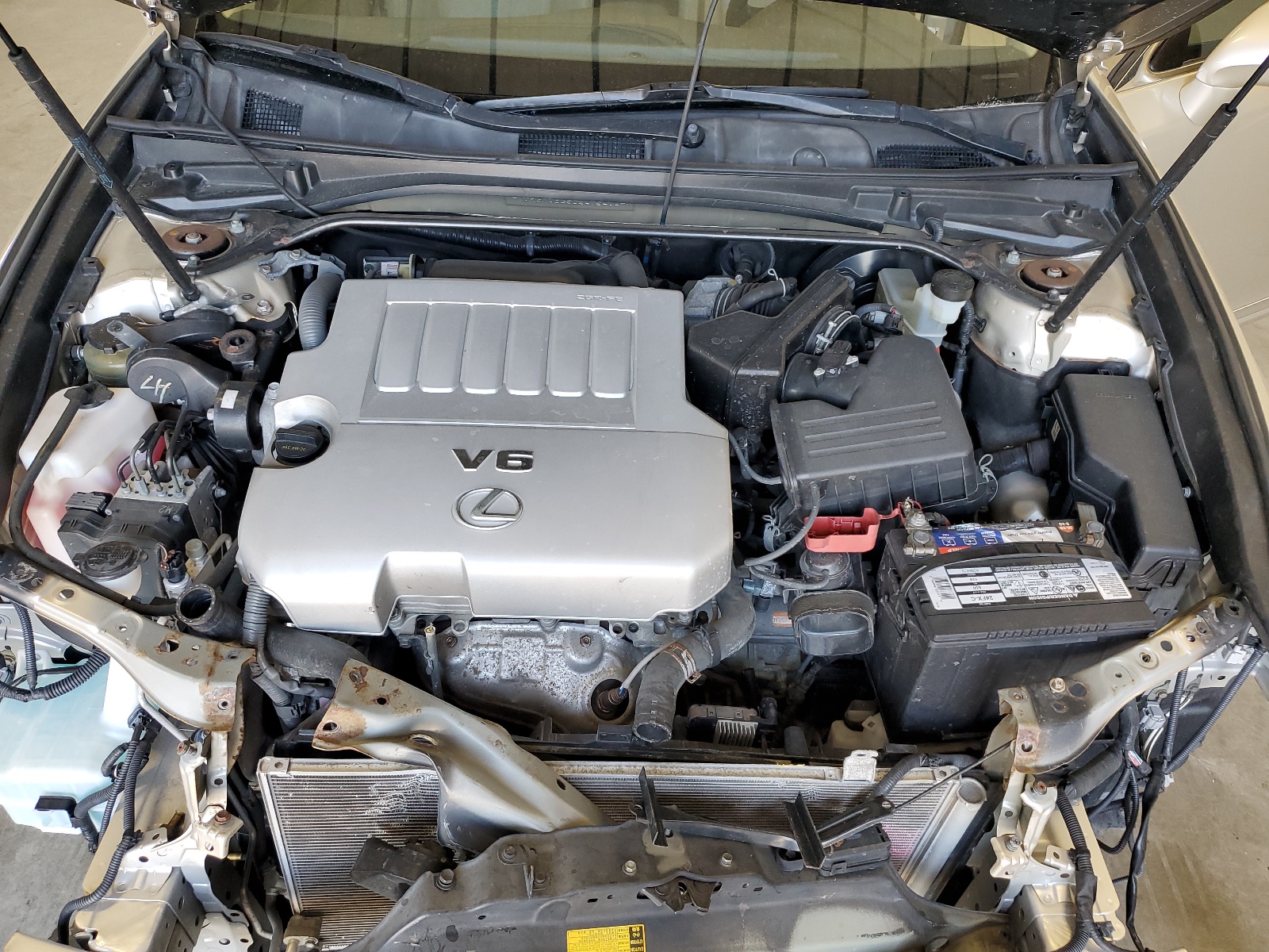 JTHBK1EG5C2475410 2012 Lexus Es 350