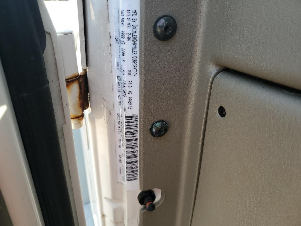 2004 Jeep Wrangler X VIN: 1J4FA39SX4P754799 Lot: 62520924