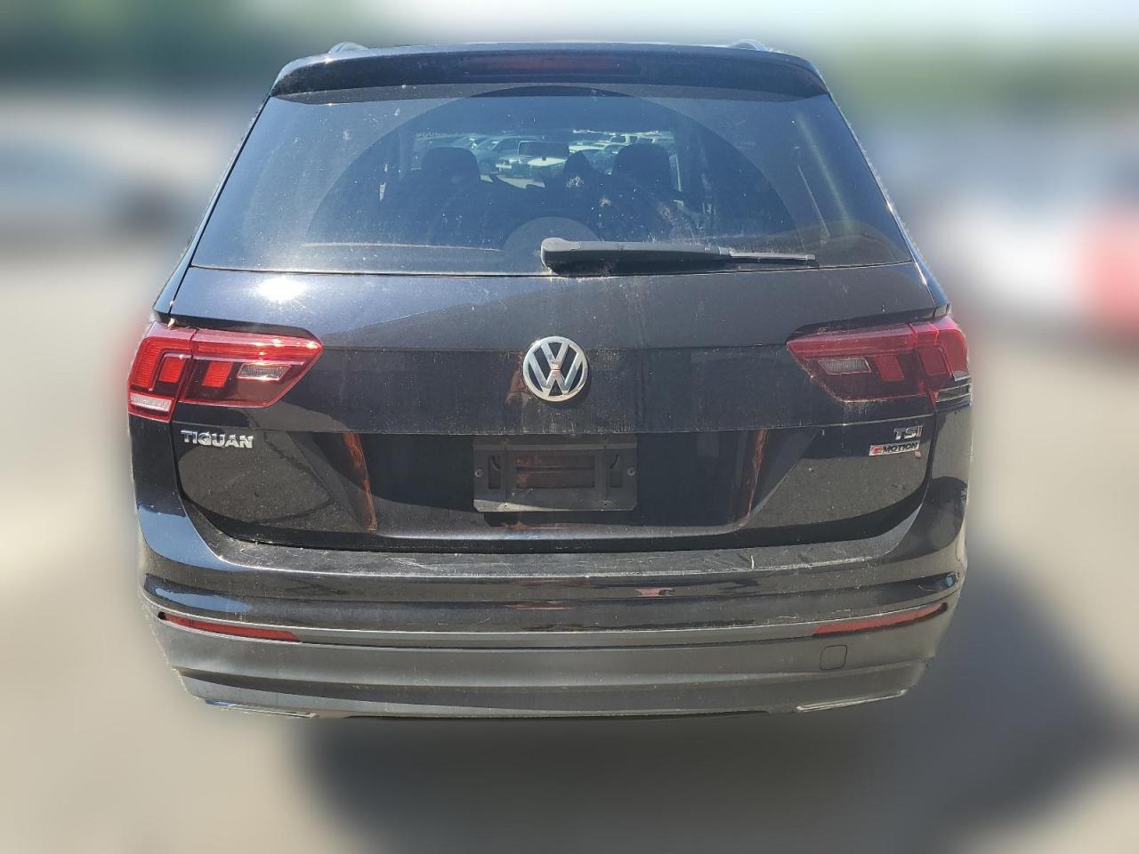 2018 Volkswagen Tiguan S VIN: 3VV0B7AX6JM057012 Lot: 63128334