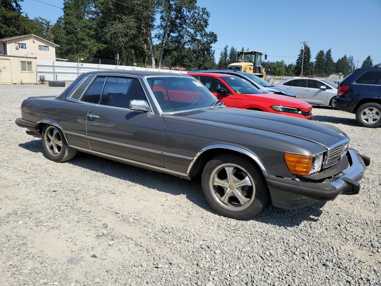 1980 Mercedes-Benz 450 Slc VIN: 10702412029030 Lot: 62508254