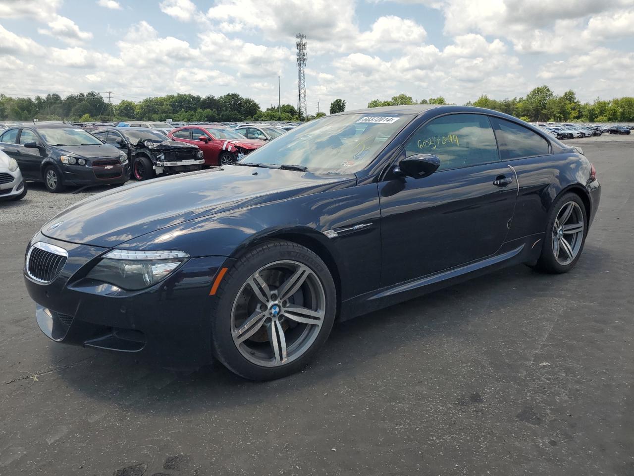 2010 BMW M6 VIN: WBSEH9C57ACY25133 Lot: 60372014