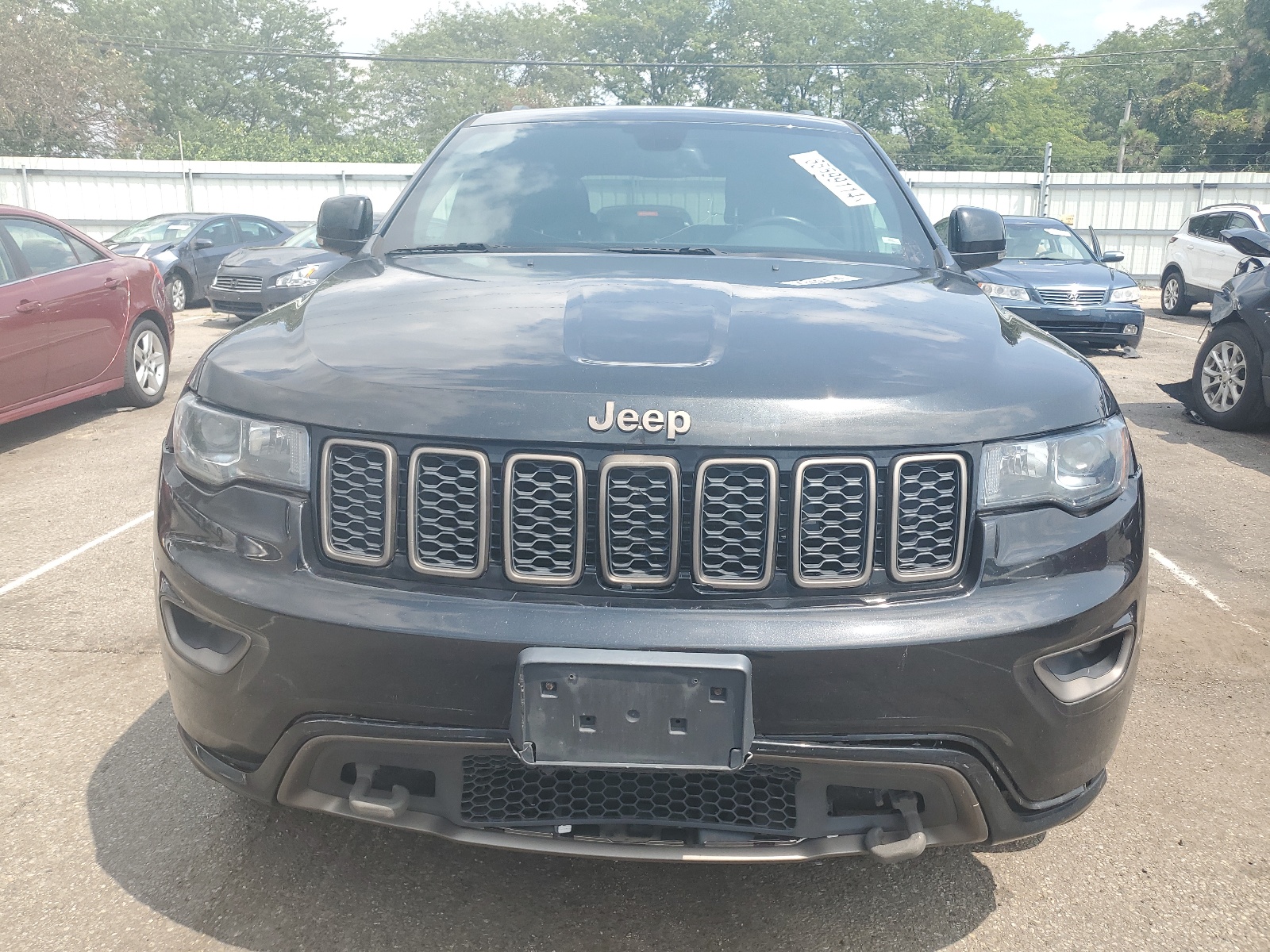 2016 Jeep Grand Cherokee Limited vin: 1C4RJFBG0GC475951