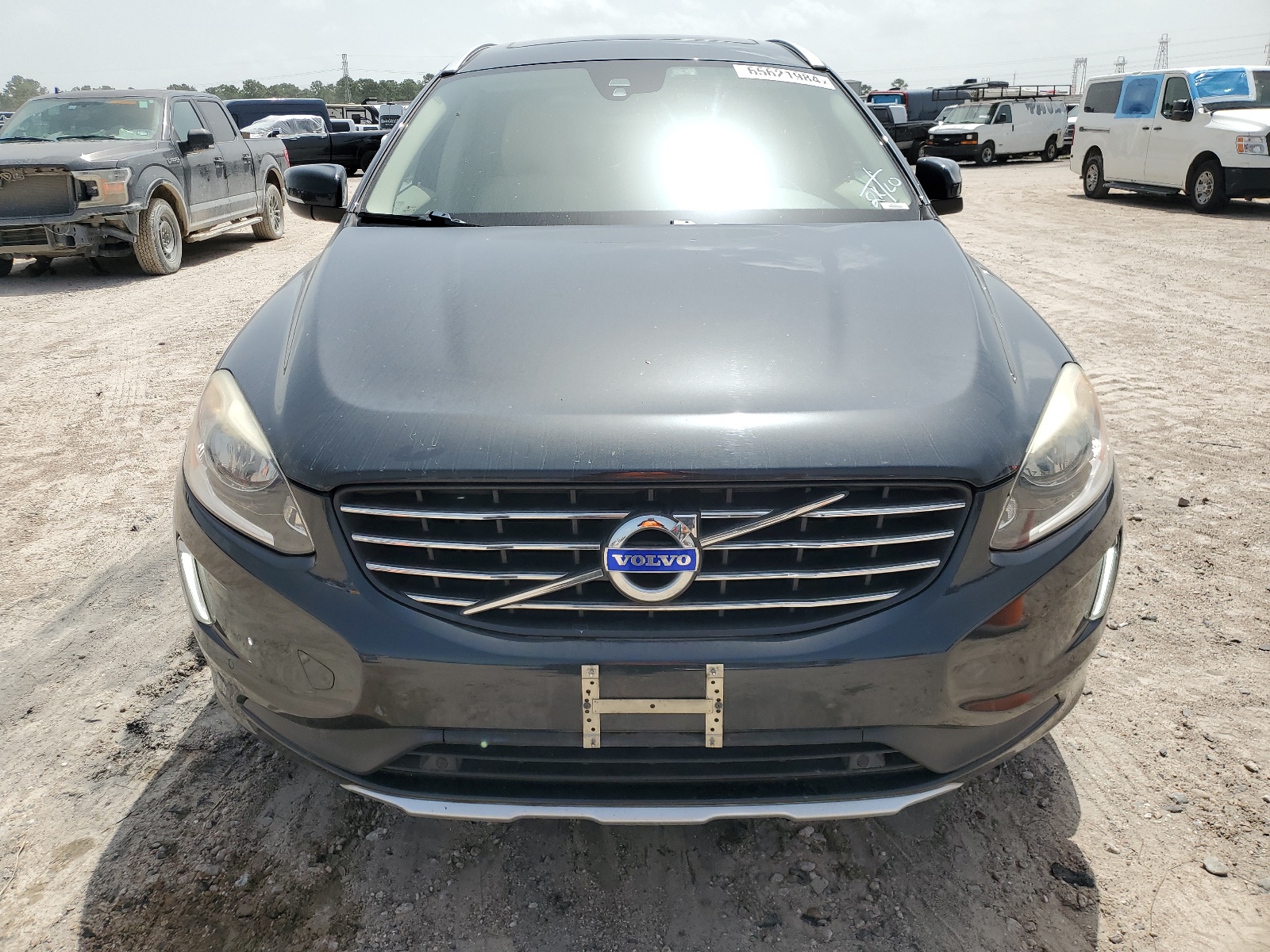 2015 Volvo Xc60 T6 Platinum vin: YV449MDD7F2623072