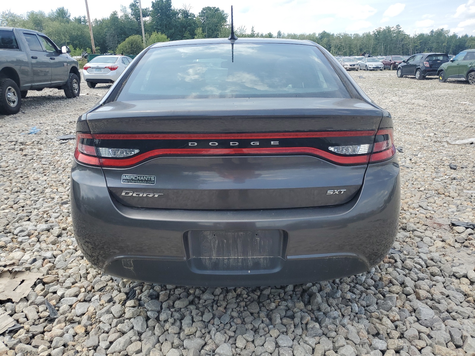 2015 Dodge Dart Sxt vin: 1C3CDFBB5FD140585