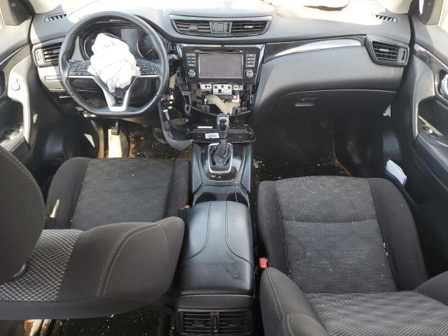  NISSAN ROGUE 2017 Pomarańczowy