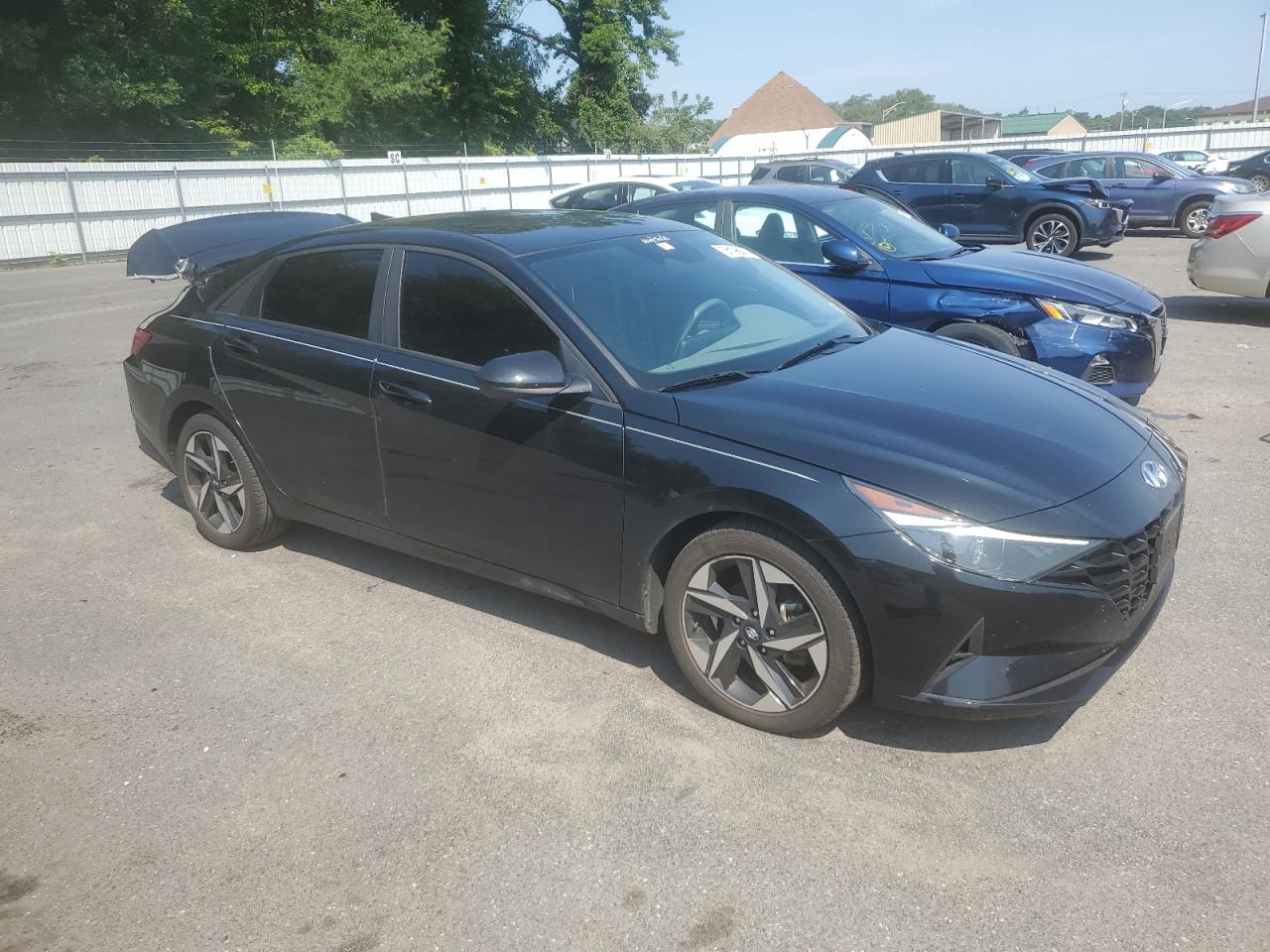 2023 Hyundai Elantra Sel VIN: KMHLS4AG1PU460132 Lot: 63196674