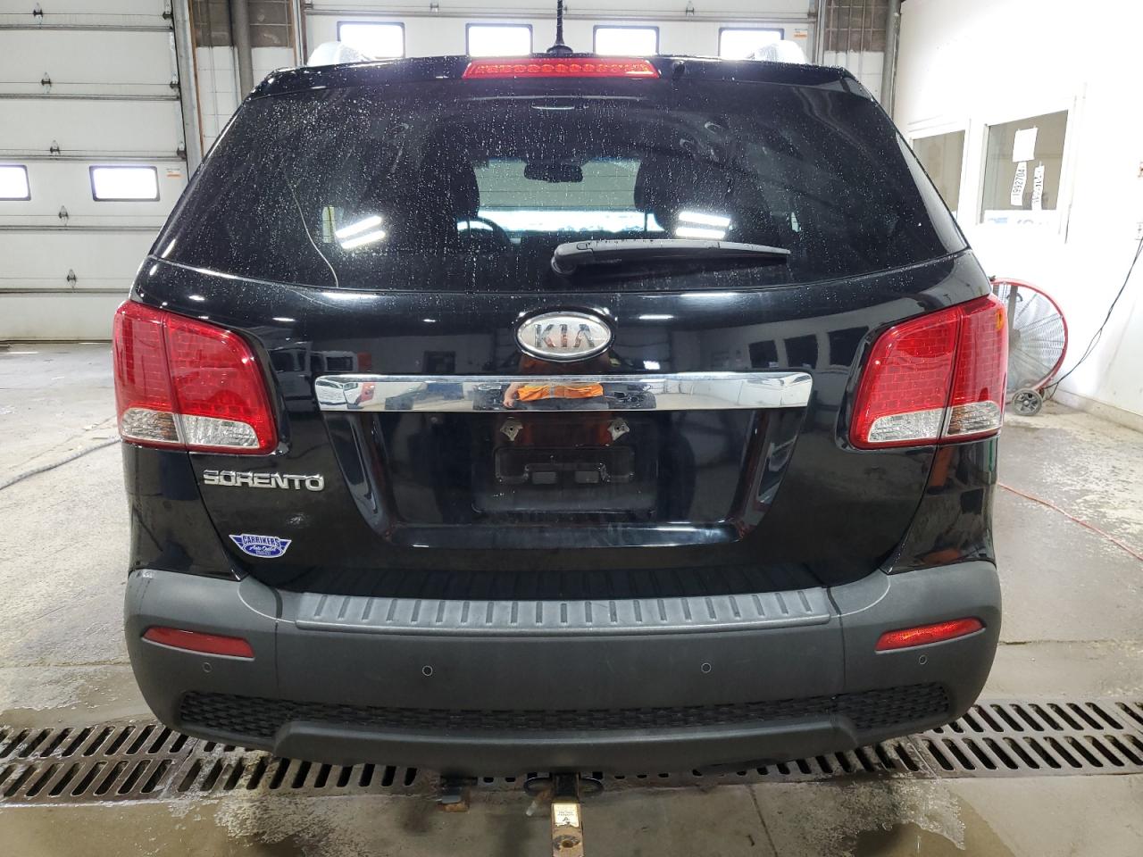 2013 Kia Sorento Lx VIN: 5XYKT3A69DG416987 Lot: 62605344