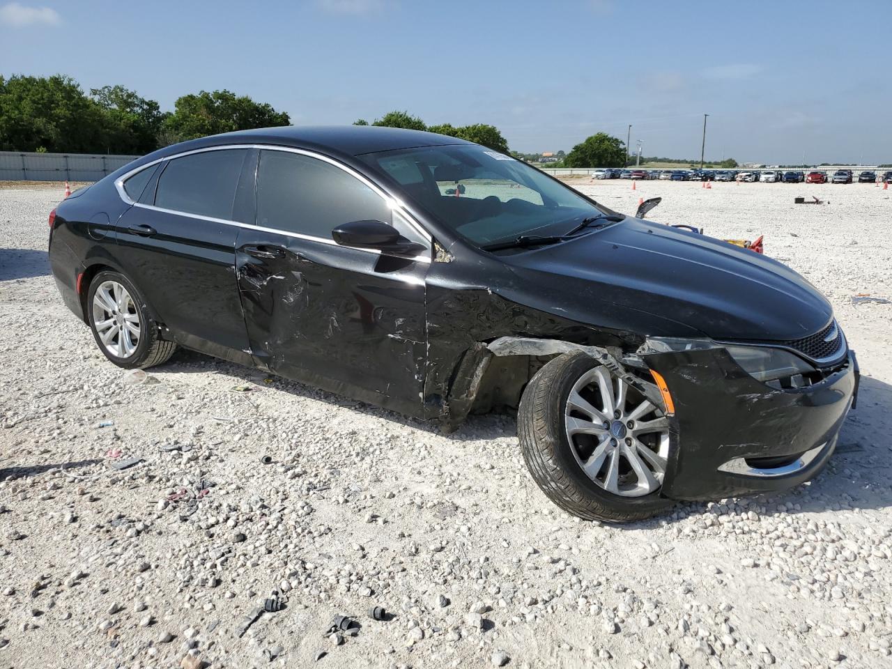 2015 Chrysler 200 Limited VIN: 1C3CCCABXFN684142 Lot: 61476564