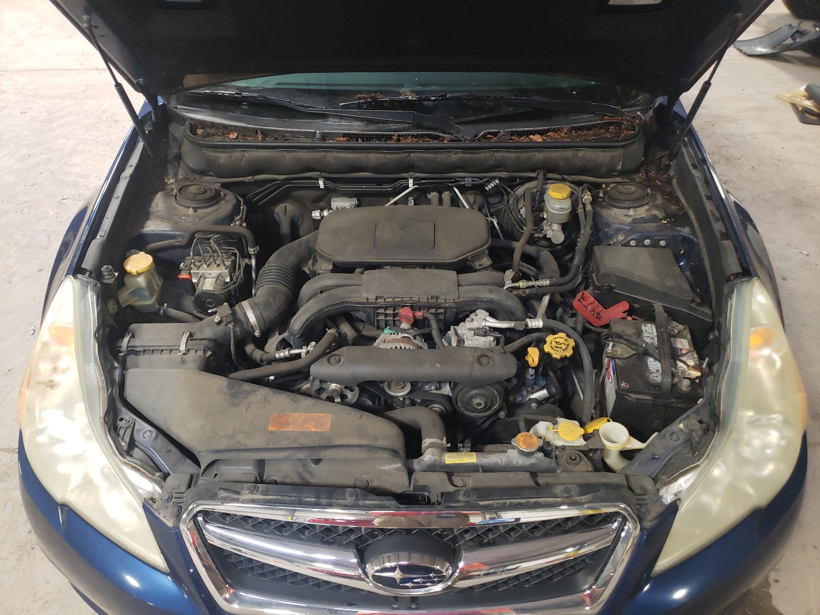 4S3BMCL62B3215895 2011 Subaru Legacy 2.5I Limited