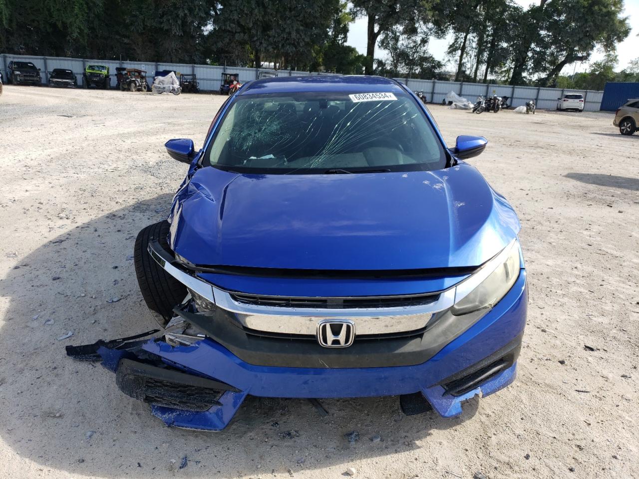 2016 Honda Civic Lx VIN: 19XFC2F53GE039778 Lot: 60834534