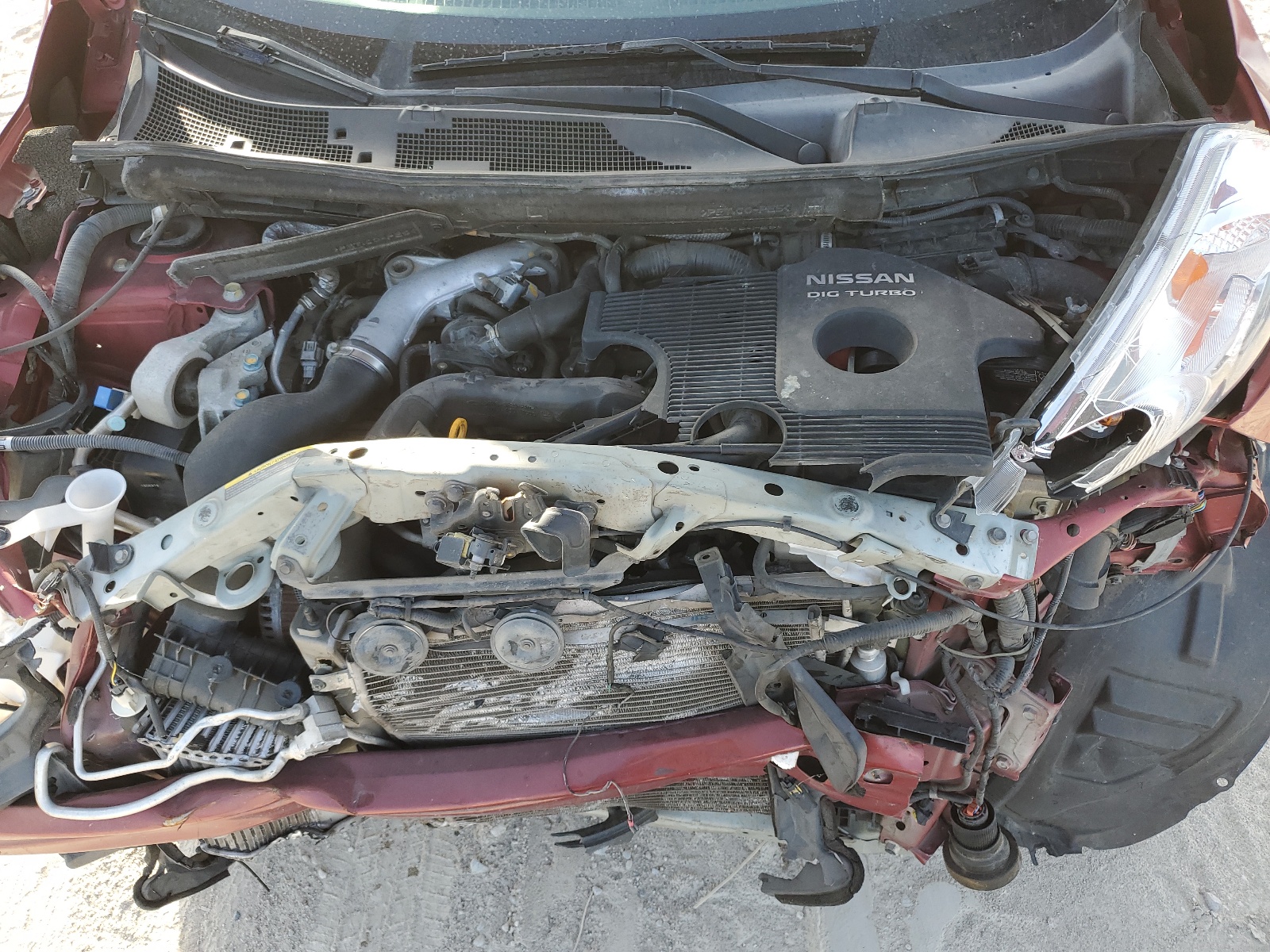 JN8AF5MR4ET351240 2014 Nissan Juke S