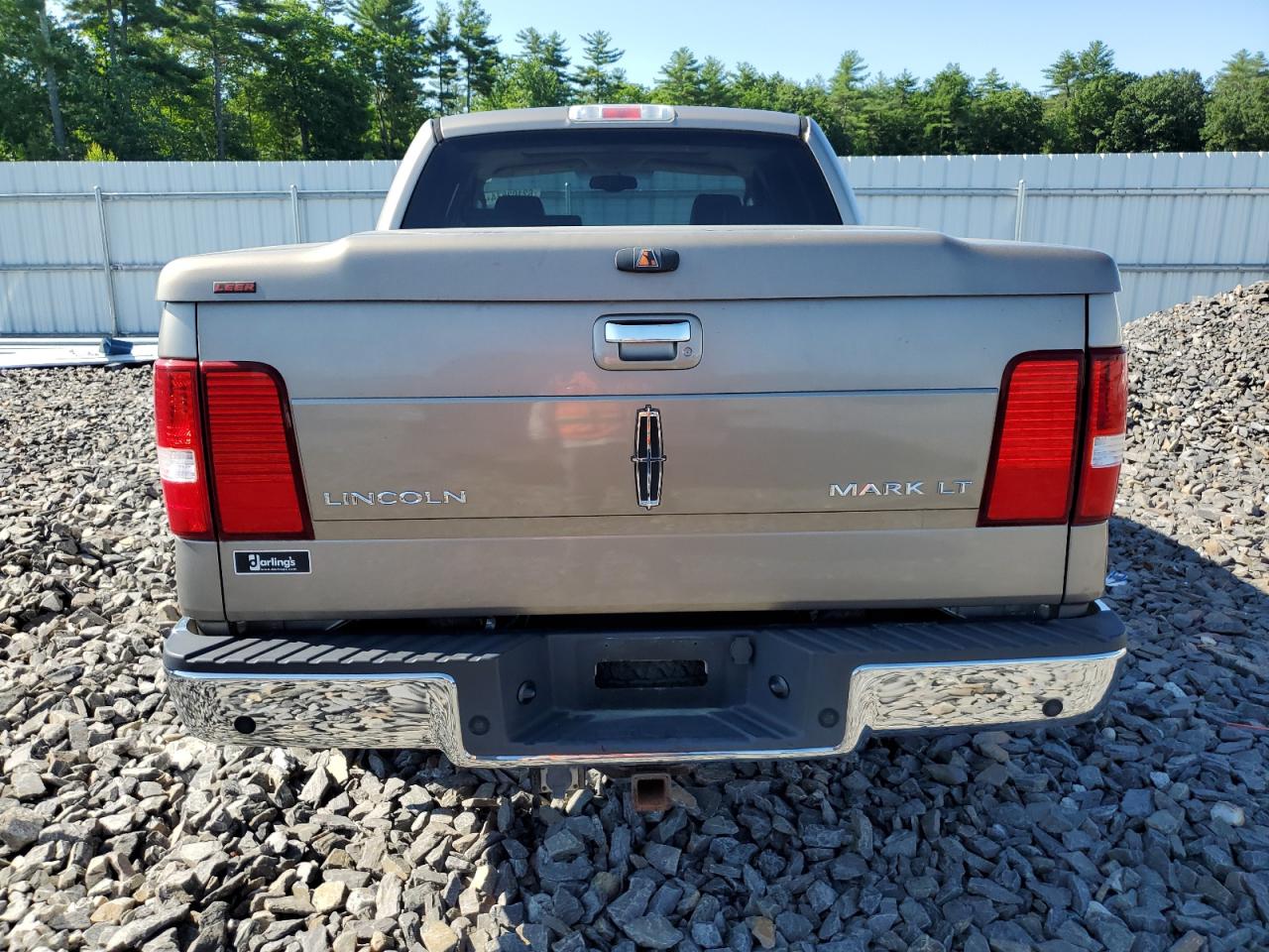 2006 Lincoln Mark Lt VIN: 5LTPW18526FJ01093 Lot: 55383695