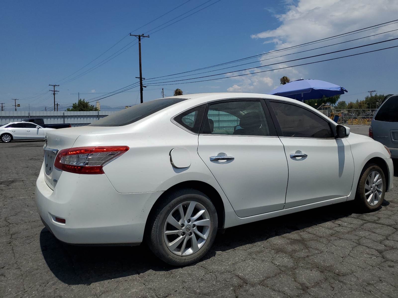 2013 Nissan Sentra S vin: 3N1AB7AP4DL760026