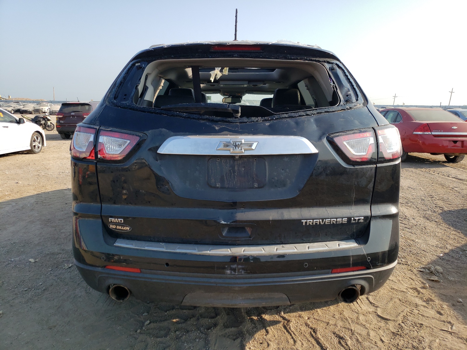 1GNKVJKDXEJ142932 2014 Chevrolet Traverse Ltz