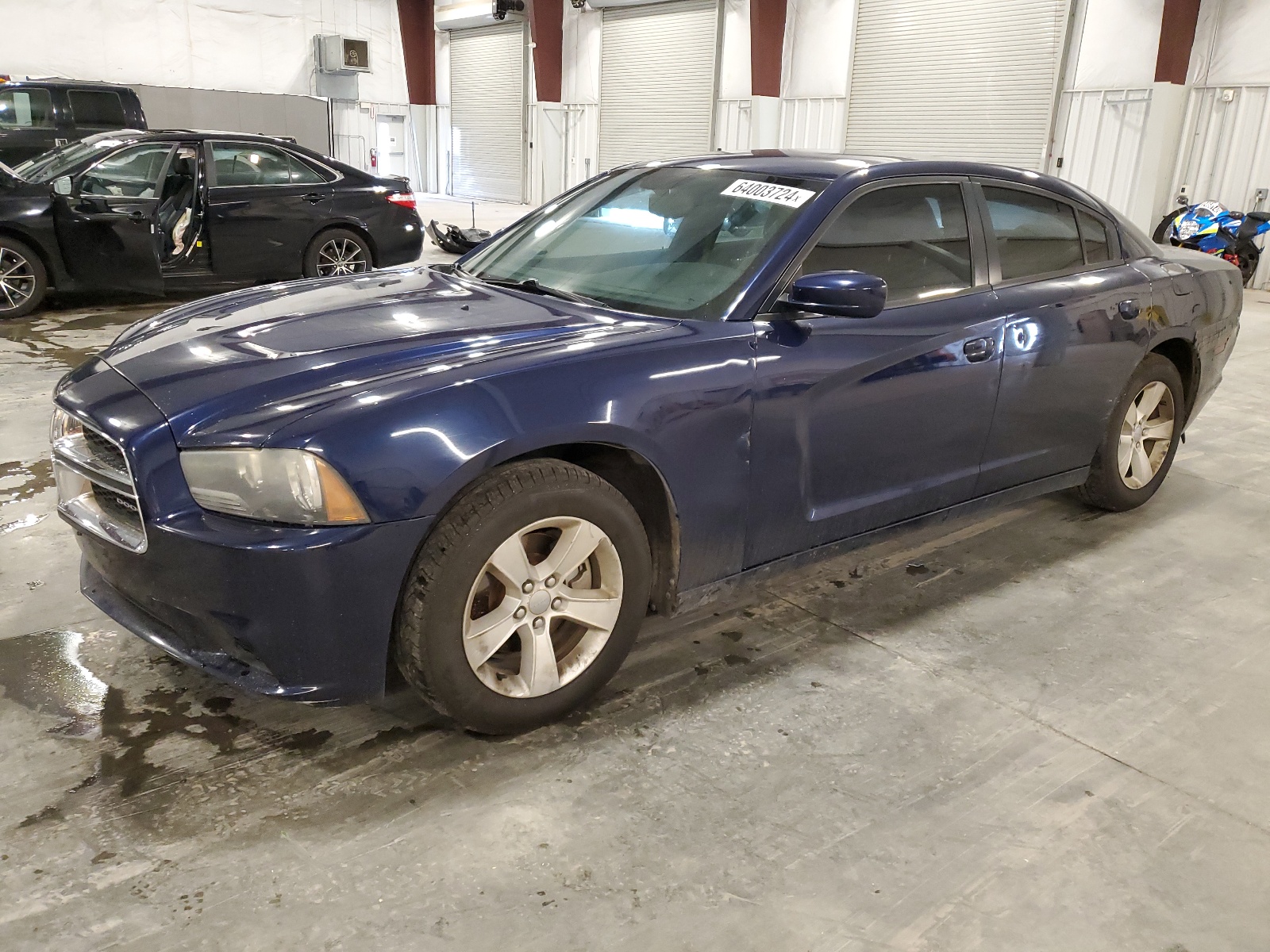 2014 Dodge Charger Se vin: 2C3CDXBG6EH137732