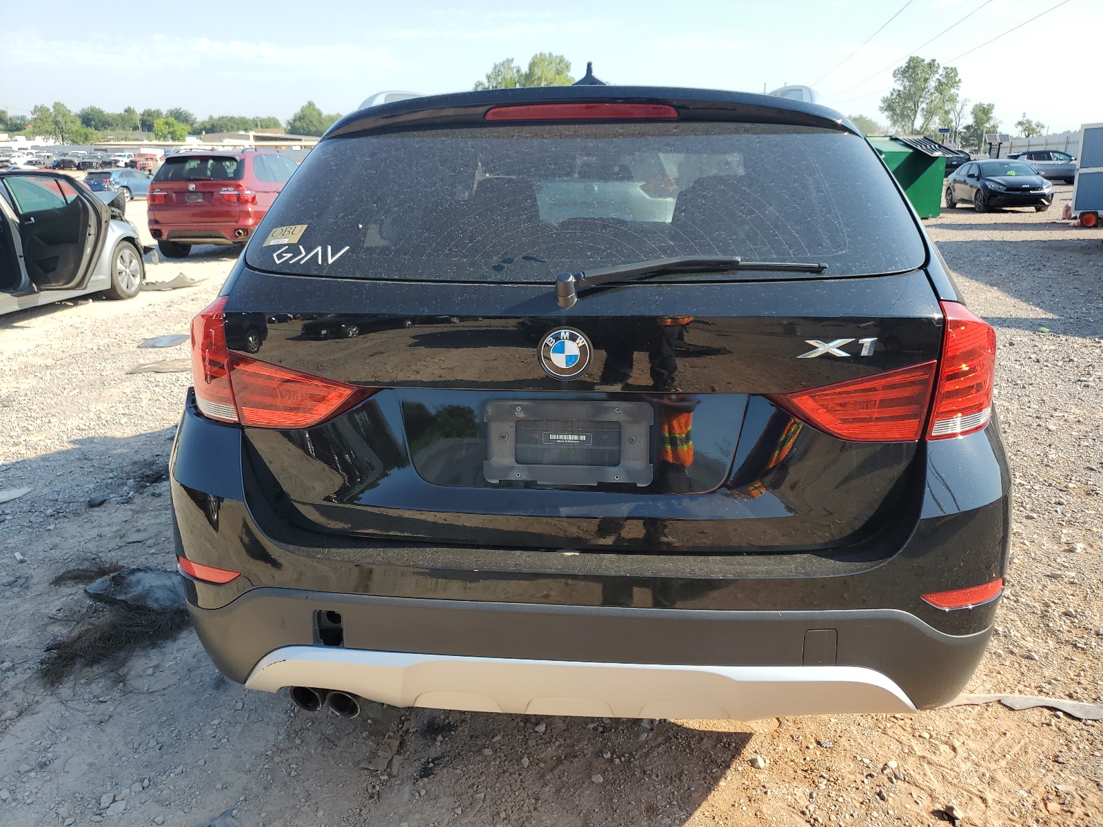 WBAVM1C51EVW54469 2014 BMW X1 Sdrive28I