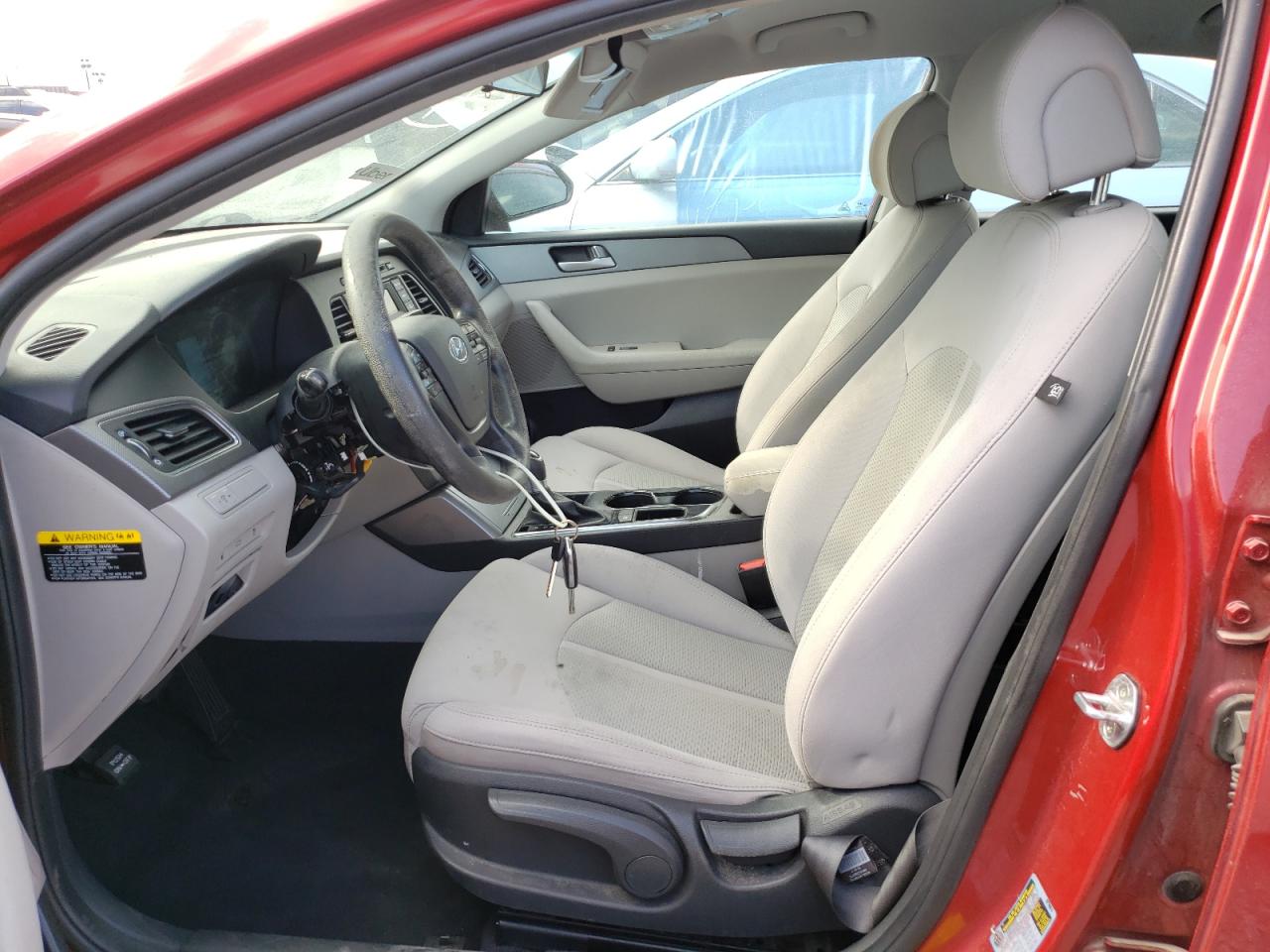 2017 Hyundai Sonata Se VIN: 5NPE24AF3HH583835 Lot: 61432644