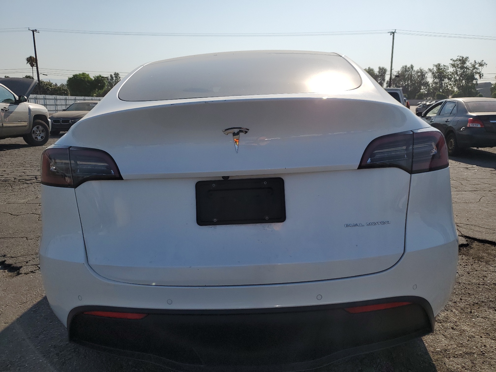 7SAYGDEE3NF343794 2022 Tesla Model Y