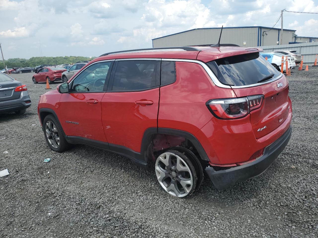 2021 Jeep Compass Limited VIN: 3C4NJDCB9MT519659 Lot: 62885664