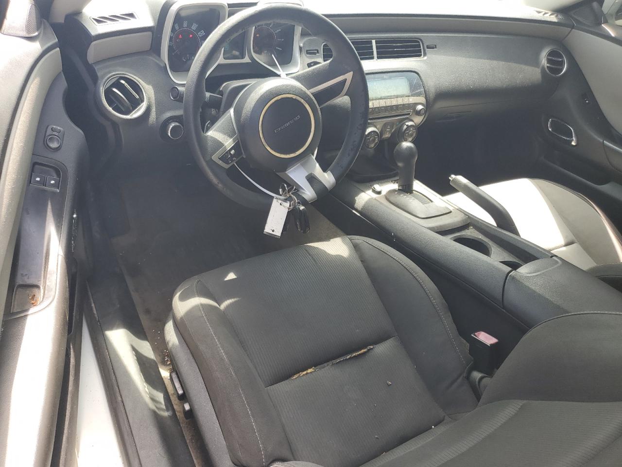 2010 Chevrolet Camaro Ls VIN: 2G1FA1EV8A9154201 Lot: 65241734