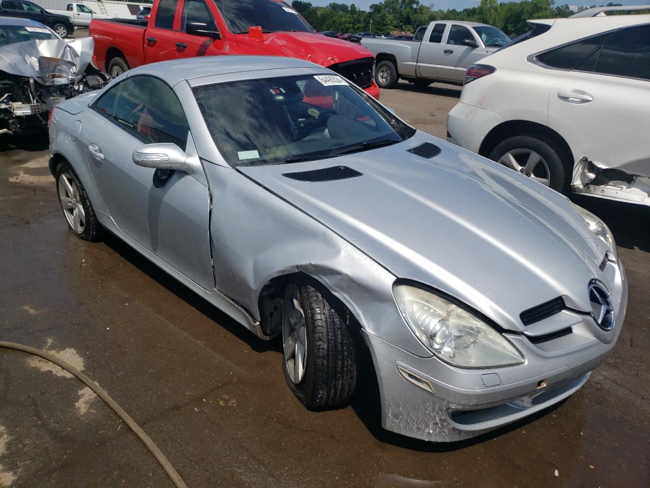 2006 Mercedes-Benz Slk 280 VIN: WDBWK54F76F108300 Lot: 64490524