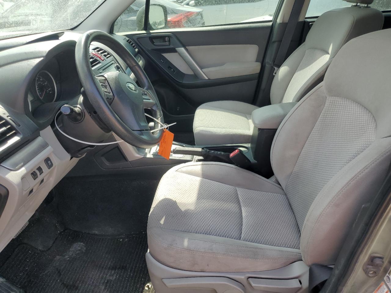 2015 Subaru Forester 2.5I VIN: JF2SJABC7FH577932 Lot: 64851074