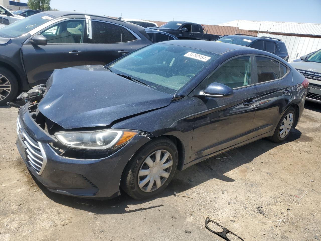 KMHD74LF4HU384370 2017 HYUNDAI ELANTRA - Image 1