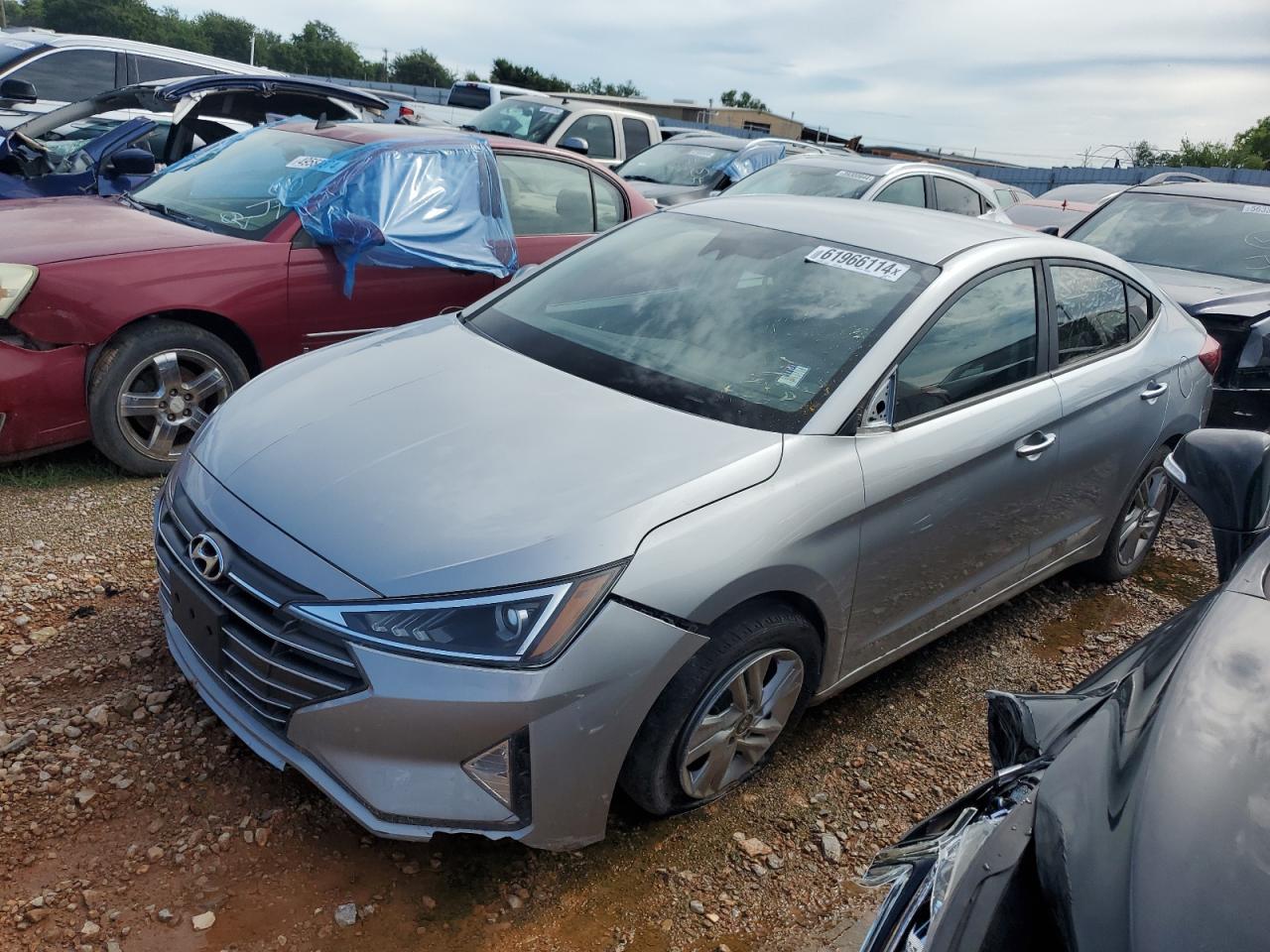 5NPD84LF7LH574331 2020 HYUNDAI ELANTRA - Image 1