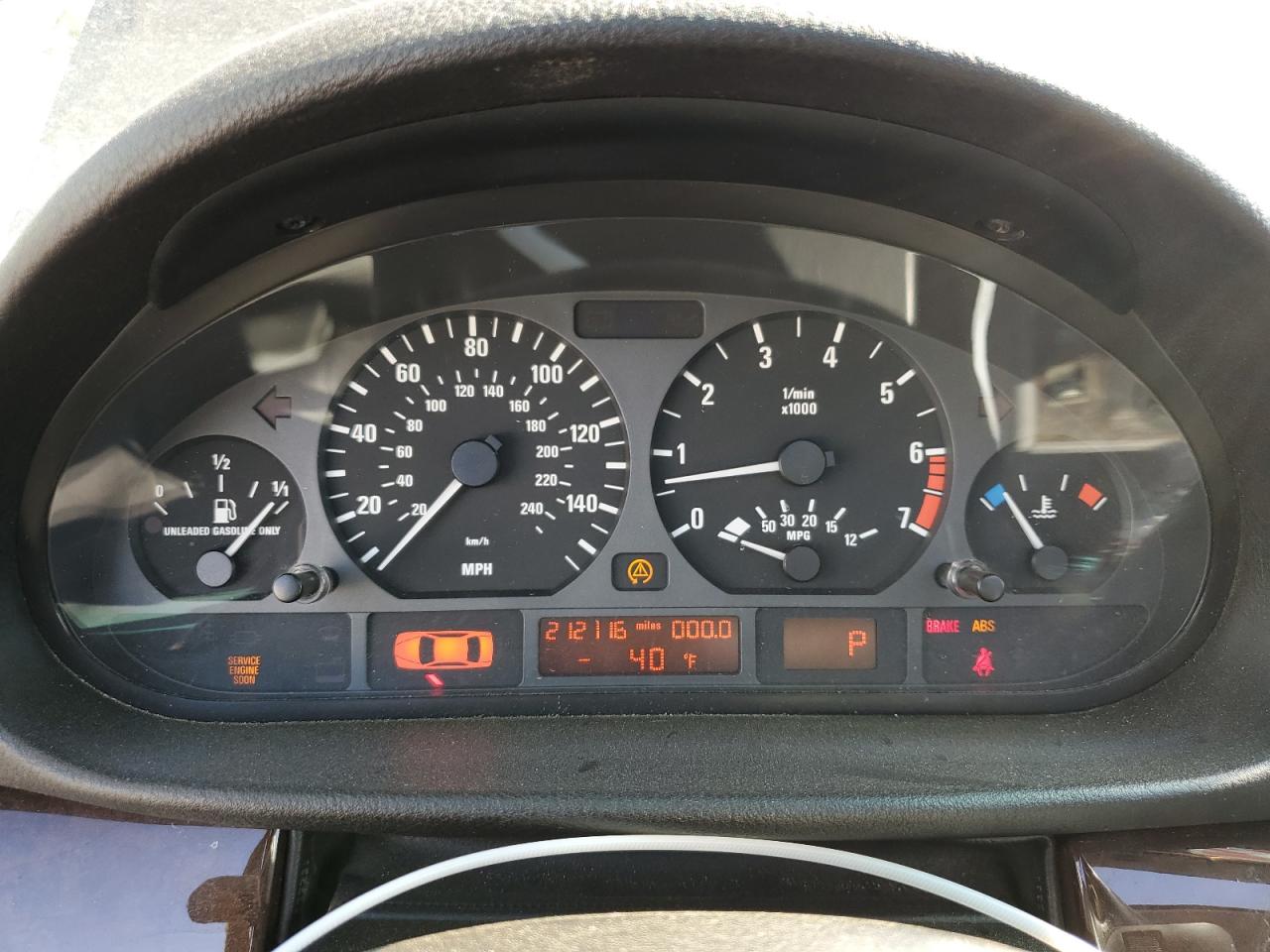 2001 BMW 325 It VIN: WBAAW33451ET41835 Lot: 62527714