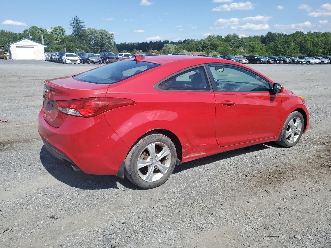 2013 Hyundai Elantra Coupe Gs VIN: KMHDH6AE1DU013096 Lot: 61884934