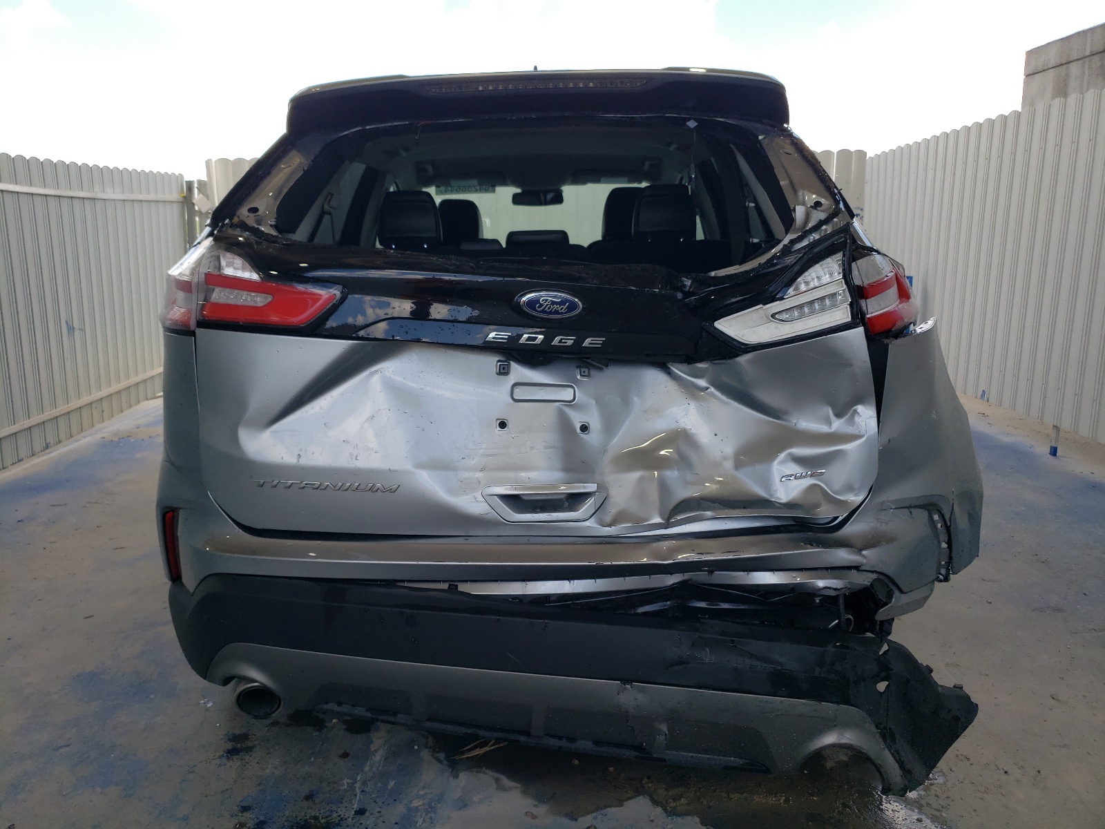 2023 Ford Edge Titanium vin: 2FMPK4K91PBA36277