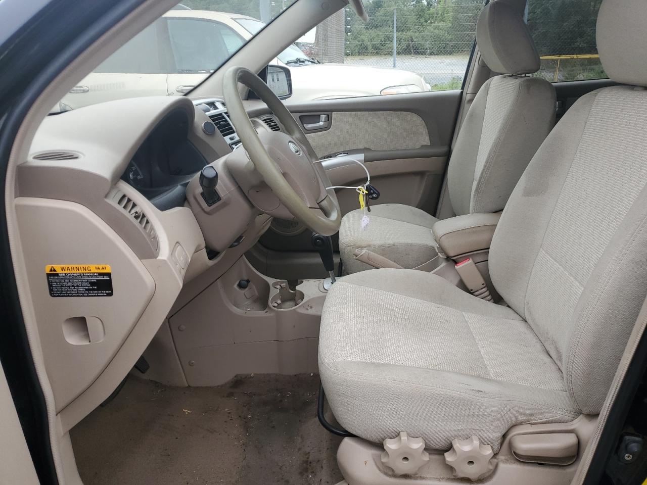 2007 Kia Sportage Ex VIN: KNDJE723877429085 Lot: 64374364