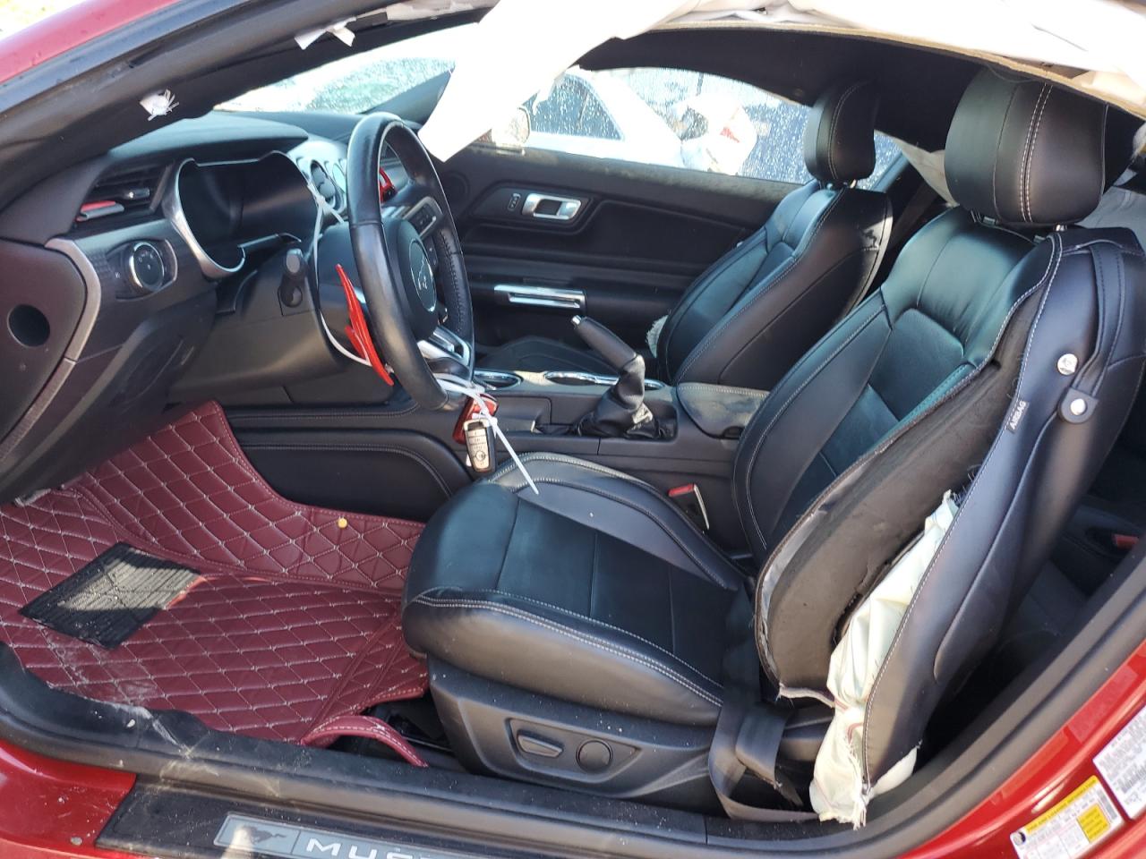 2020 Ford Mustang VIN: 1FA6P8TD2L5145556 Lot: 63825674