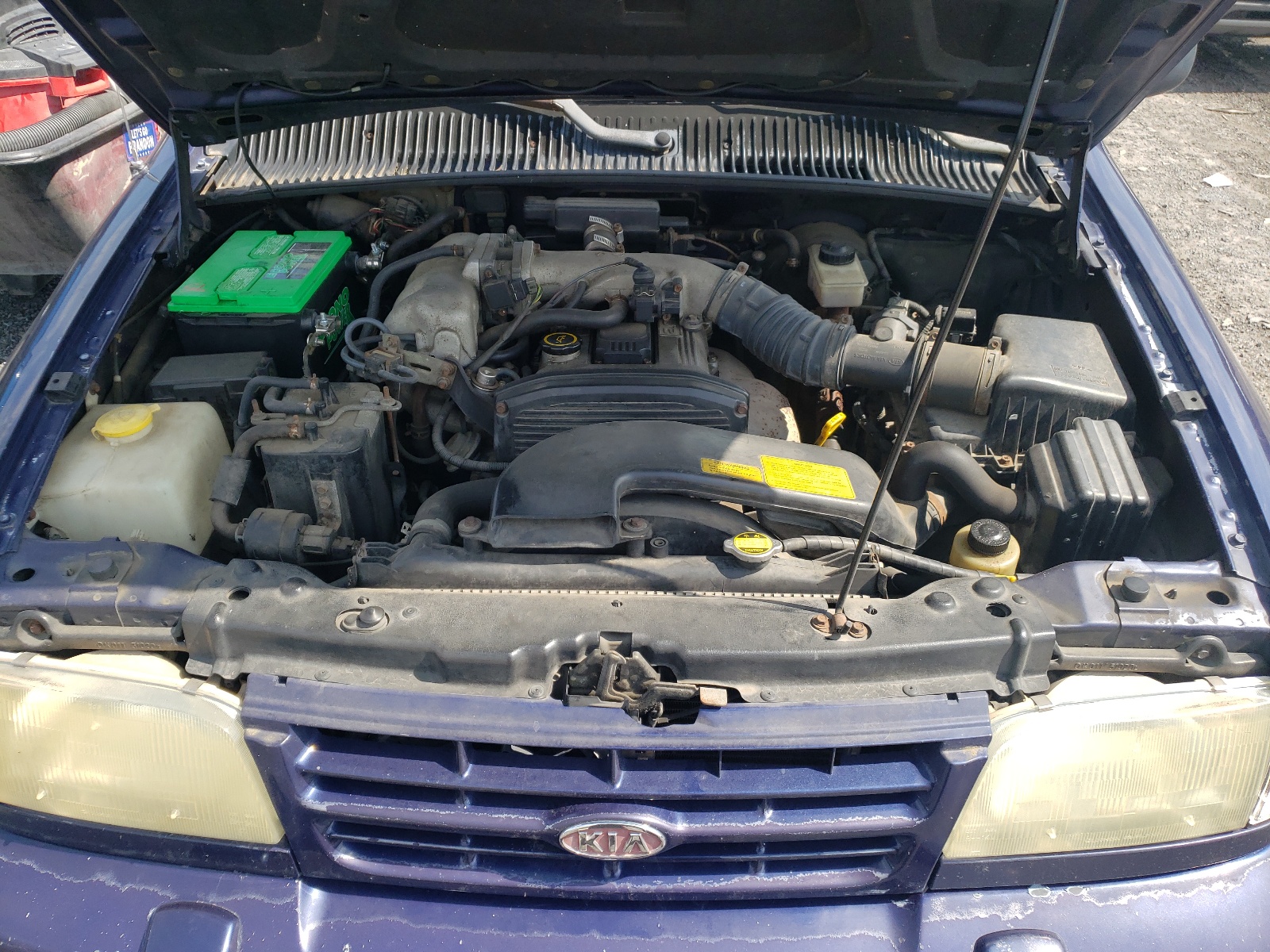 KNDJA7236V5548693 1997 Kia Sportage