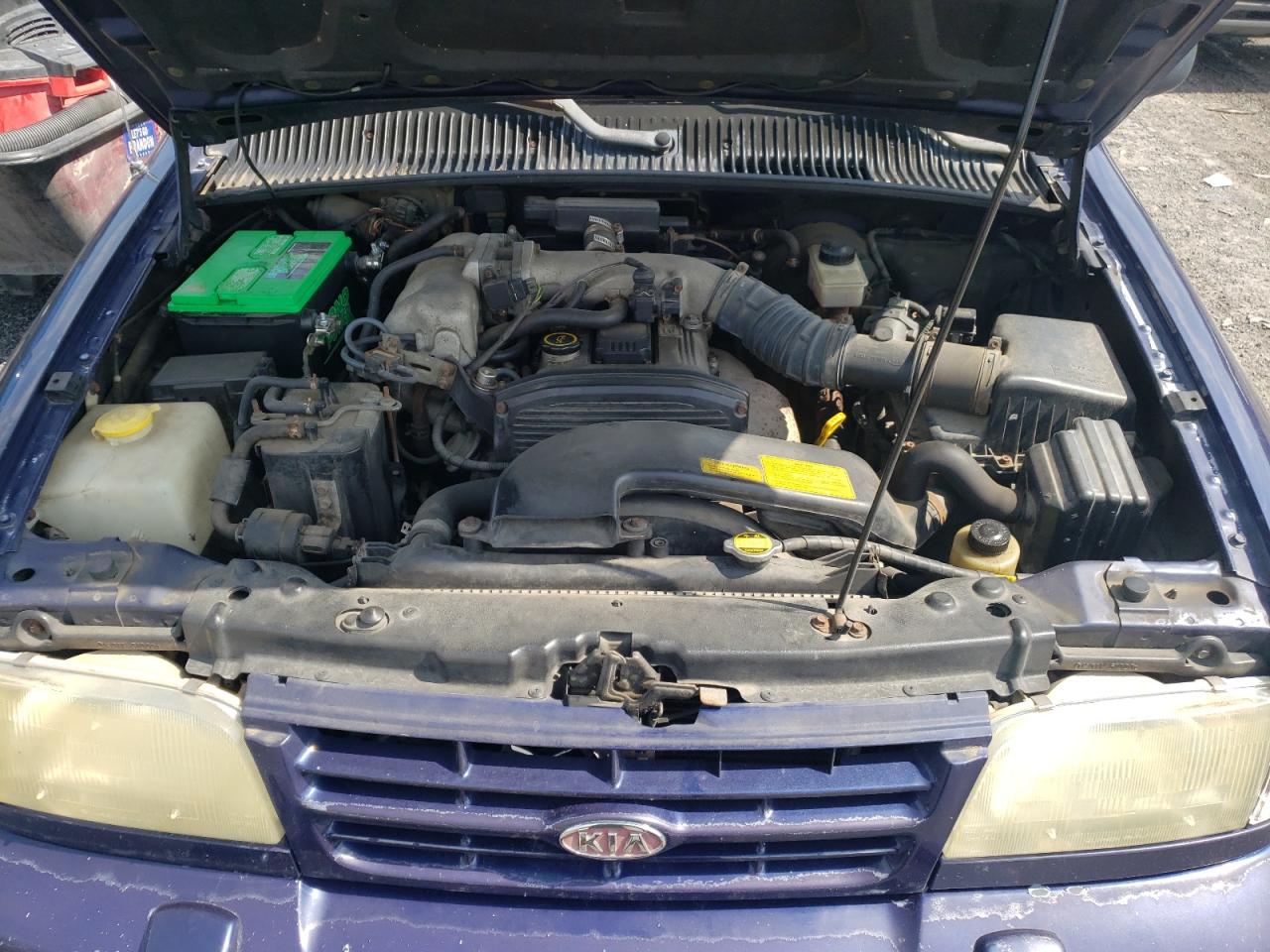 1997 Kia Sportage VIN: KNDJA7236V5548693 Lot: 63606424