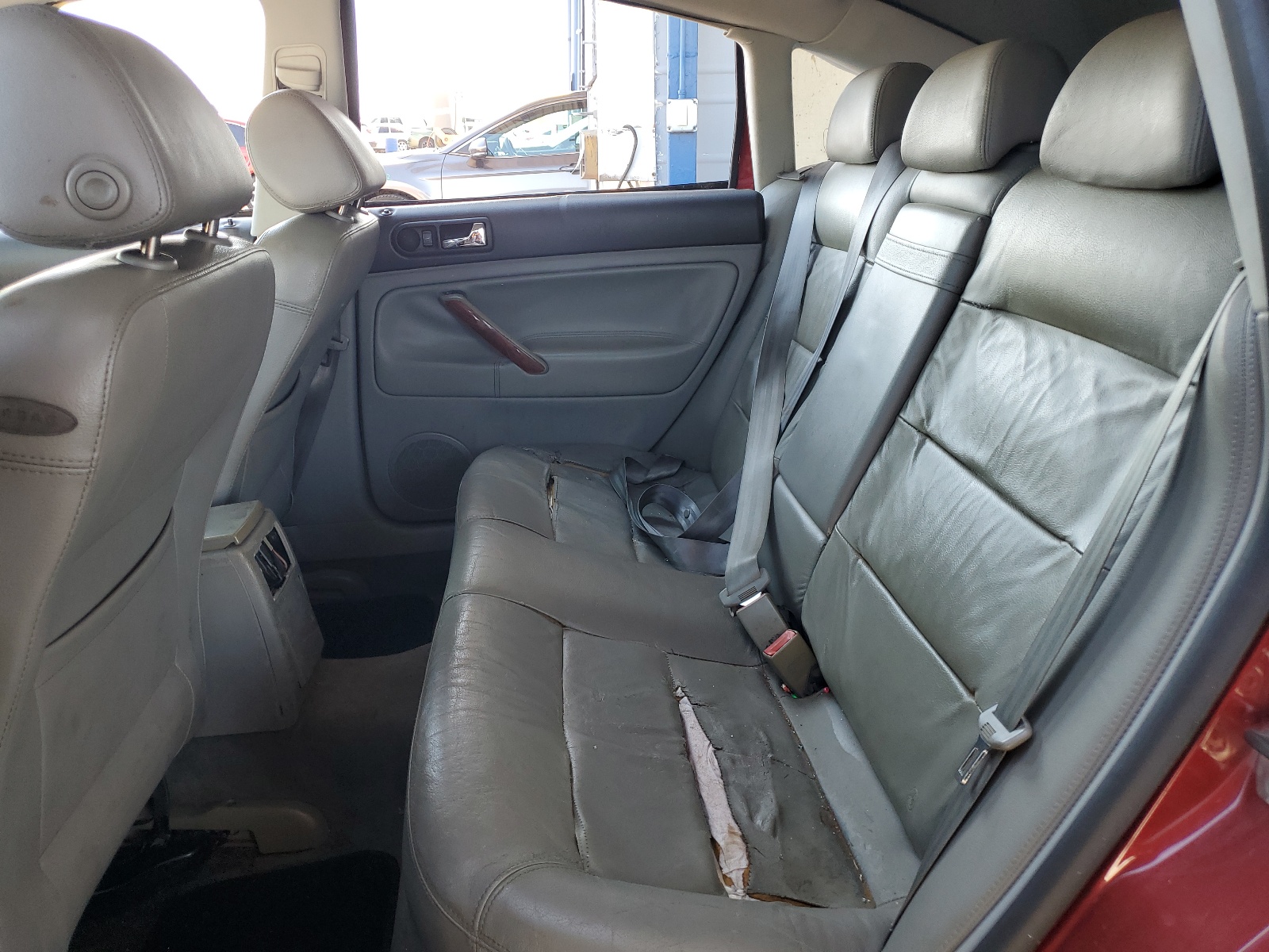 WVWRH63B83P194417 2003 Volkswagen Passat Glx