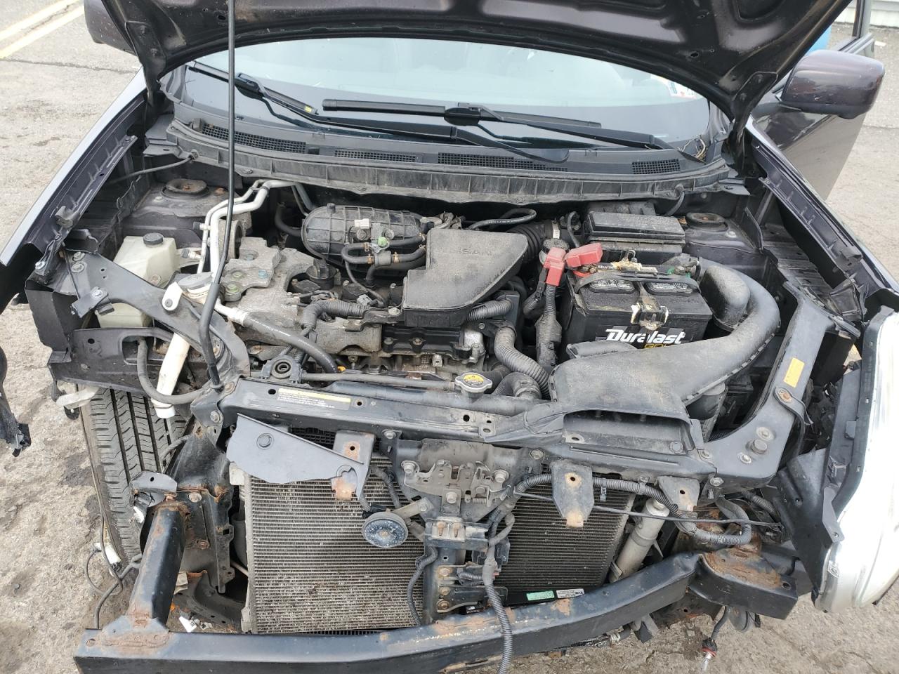 2012 Nissan Rogue S VIN: JN8AS5MV2CW365903 Lot: 62847534