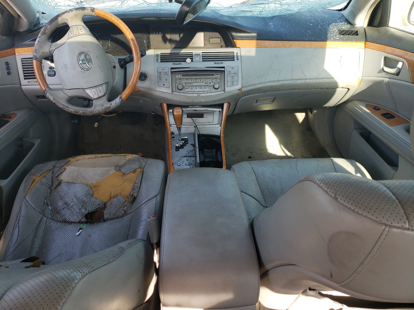 4T1BK36BX7U237154 2007 Toyota Avalon Xl