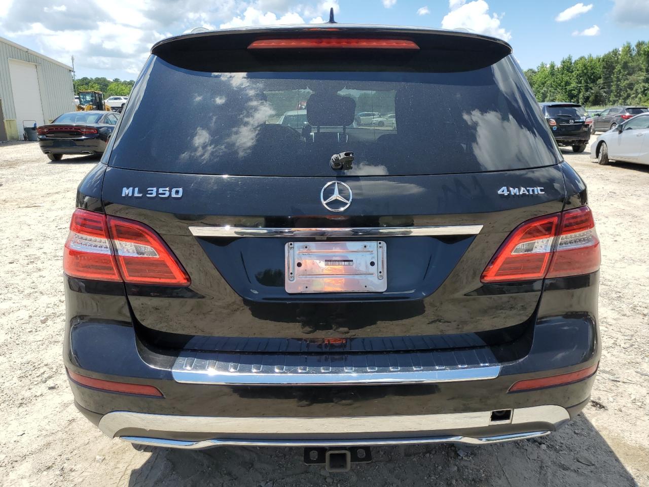 2015 Mercedes-Benz Ml 350 4Matic VIN: 4JGDA5HB5FA498633 Lot: 61565344