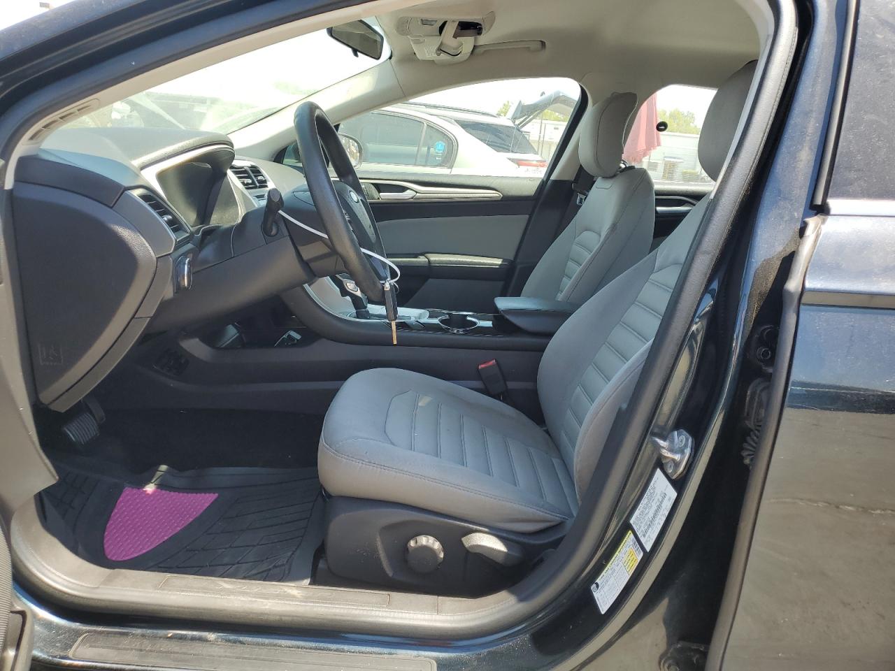 2014 Ford Fusion S VIN: 3FA6P0G76ER335527 Lot: 64274564