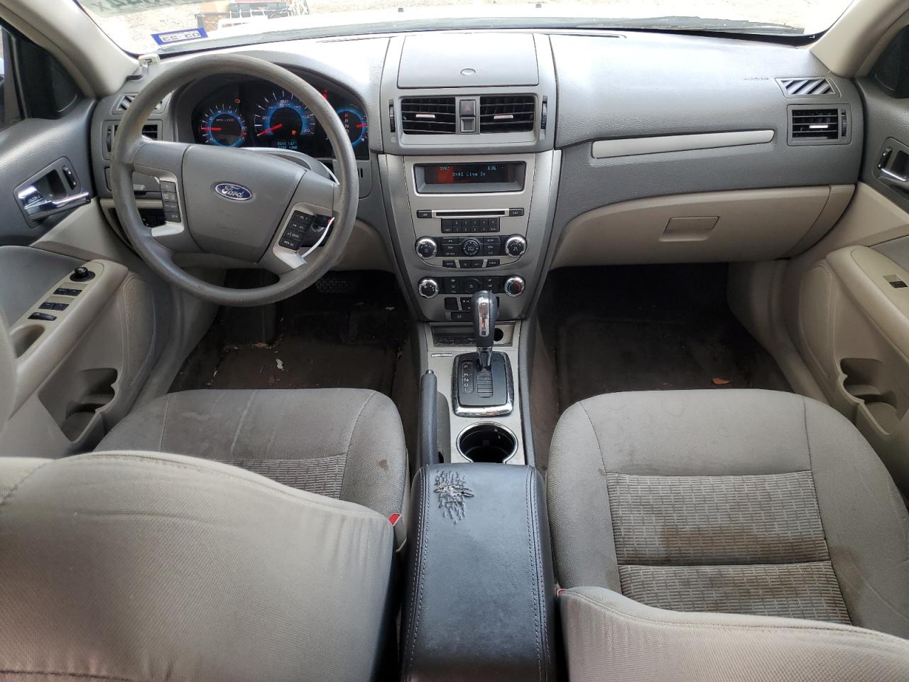 2012 Ford Fusion Se VIN: 3FAHP0HA1CR376812 Lot: 64717344