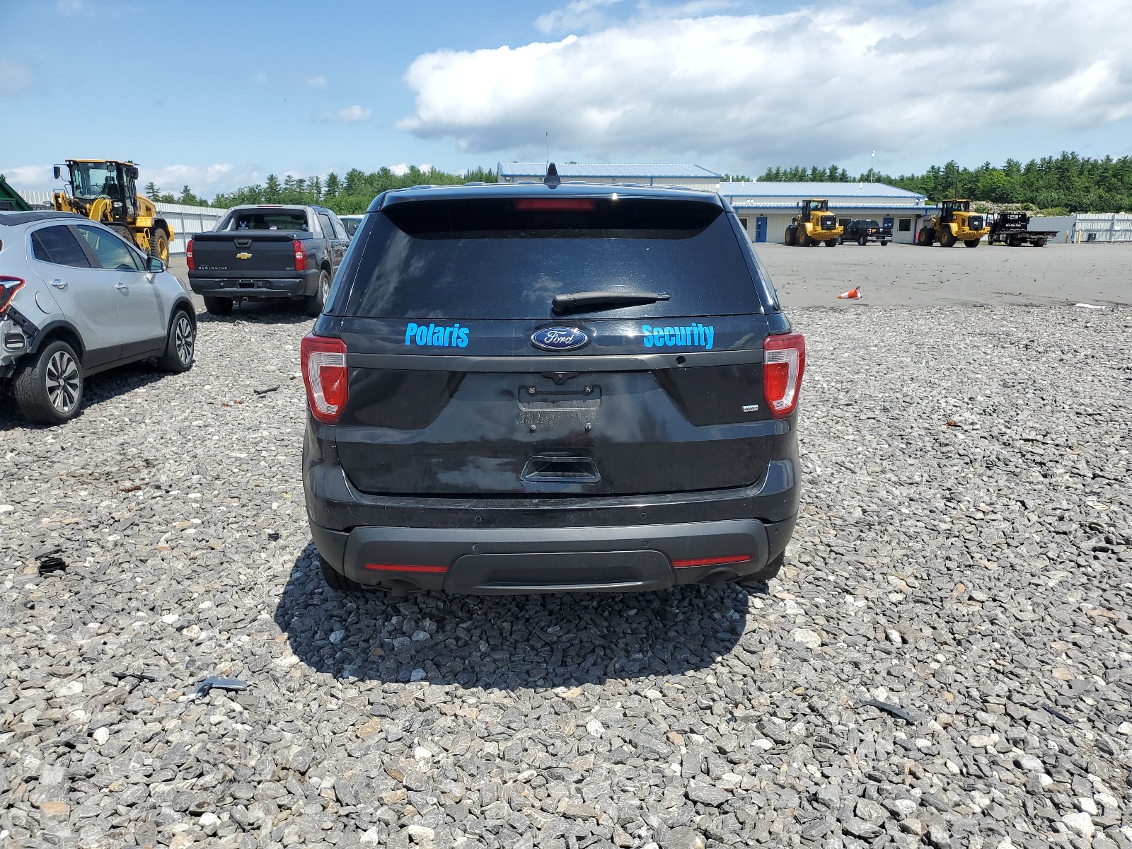 1FM5K8AR7HGC25753 2017 Ford Explorer Police Interceptor